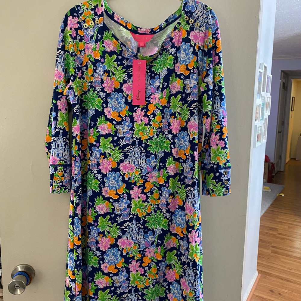 Disney Lily Pulitzer NWT Minnie Dress